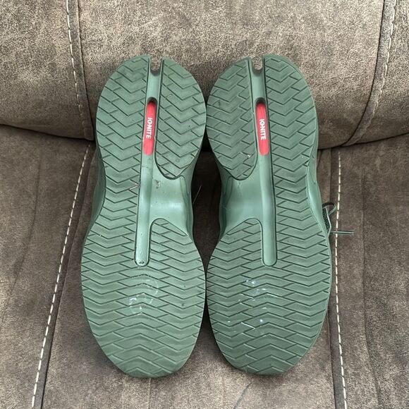 Puma Trainer Hi By Fenty x Rihanna Cypress Green Fashion Sneaker Woman’s Size 7 - Picture 8 of 8